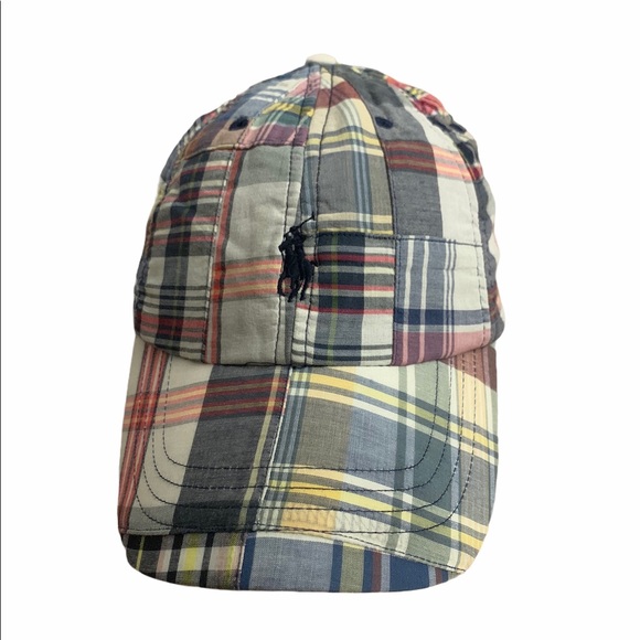 polo patchwork hat